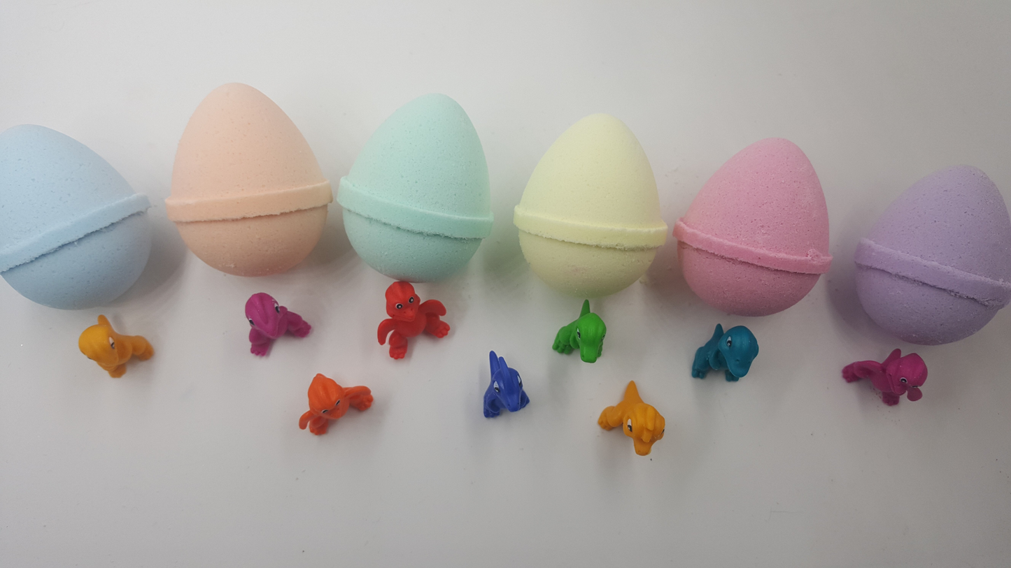 KIDS 30 Assorted Bath bomb fizzies - 5 oz each, individually wrapped, best assortment, bath bombs with toys inside, FREE SHIPPING - Navarrete Furniture