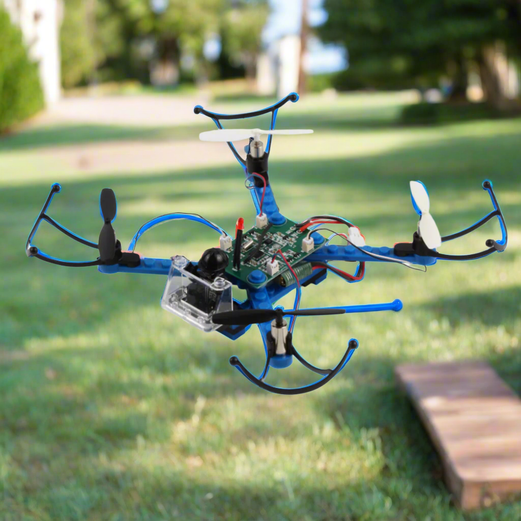 STEM DIY Drone Kit for Youth – Build, Fly, and Learn with Remote Control - Navarrete Furniture