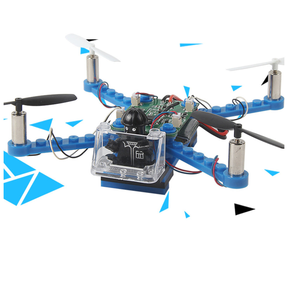 STEM DIY Drone Kit for Youth – Build, Fly, and Learn with Remote Control - Navarrete Furniture