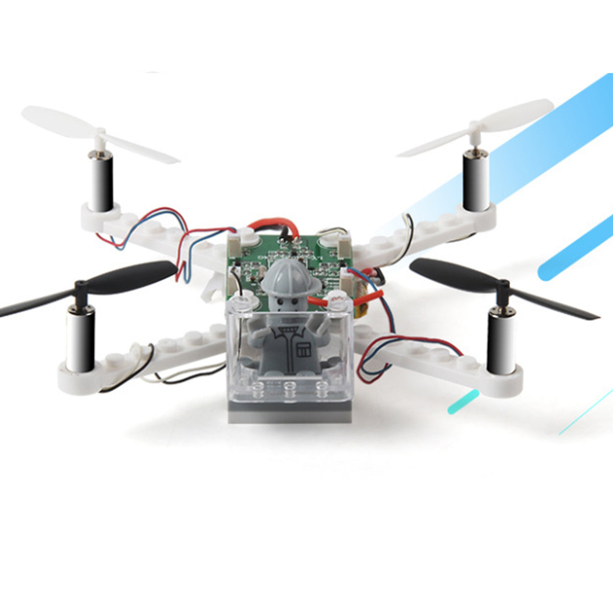 STEM DIY Drone Kit for Youth – Build, Fly, and Learn with Remote Control - Navarrete Furniture