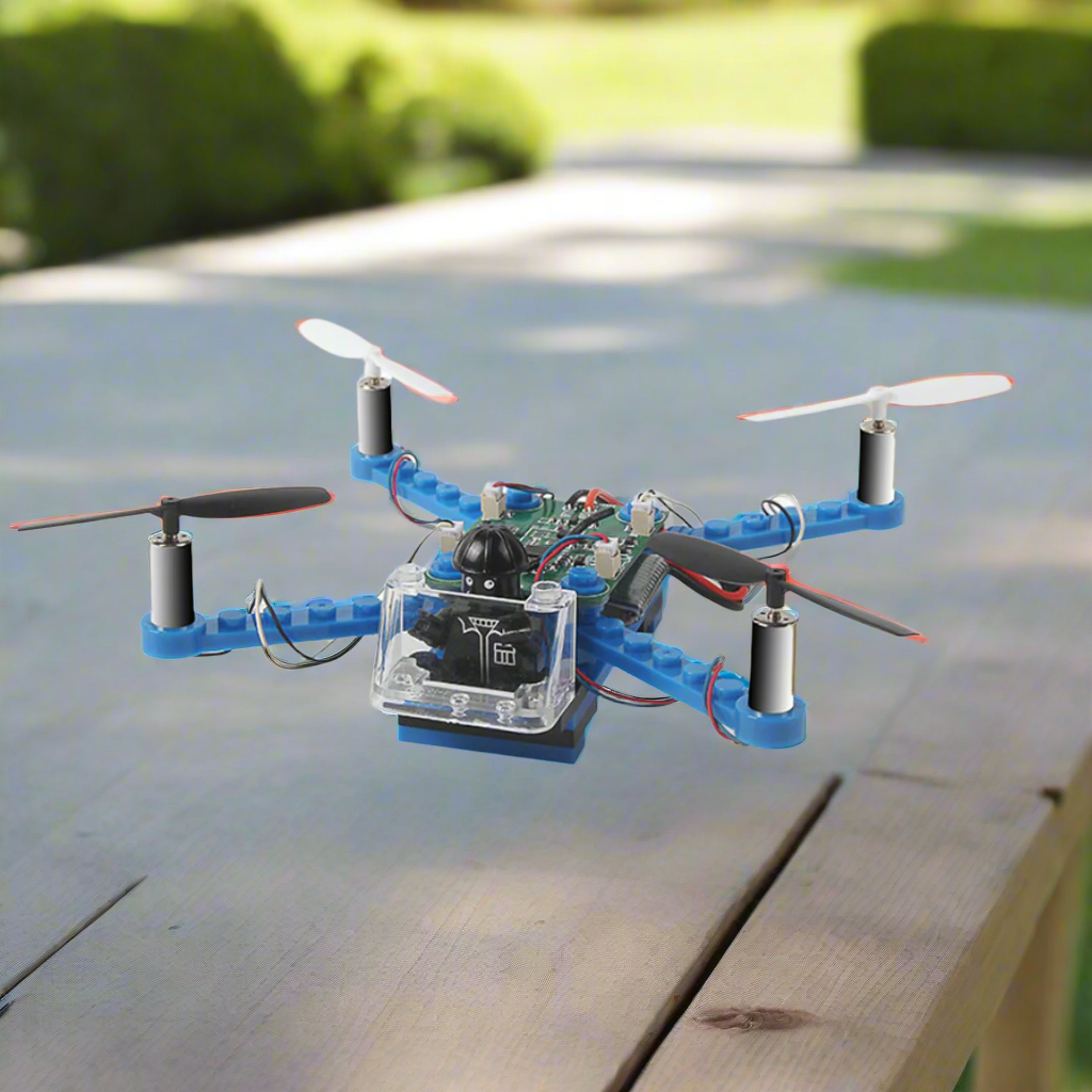 STEM DIY Drone Kit for Youth – Build, Fly, and Learn with Remote Control - Navarrete Furniture