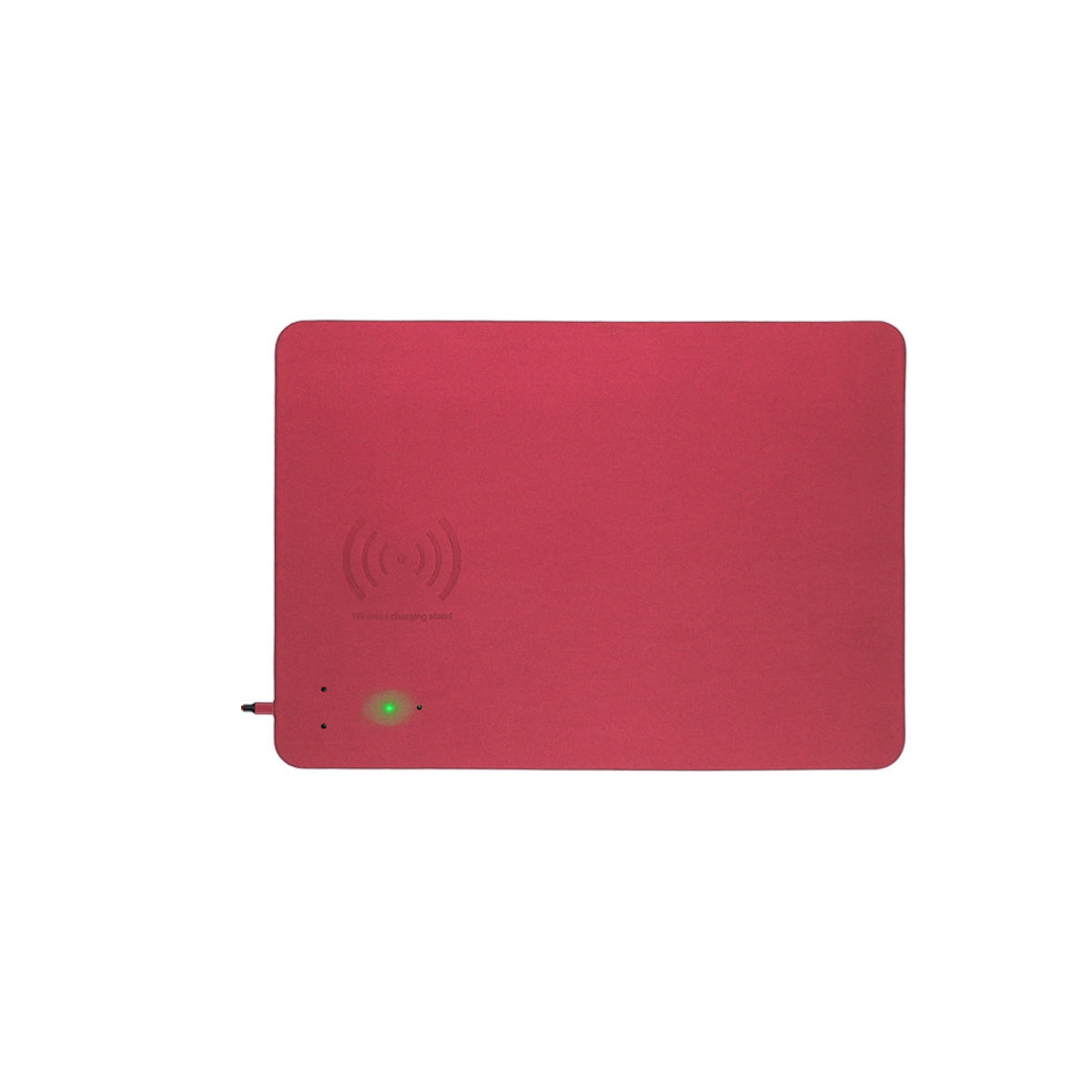 Wireless Charging Mouse Pad – 2-in-1 Qi Charger for iPhone & More - Navarrete Furniture
