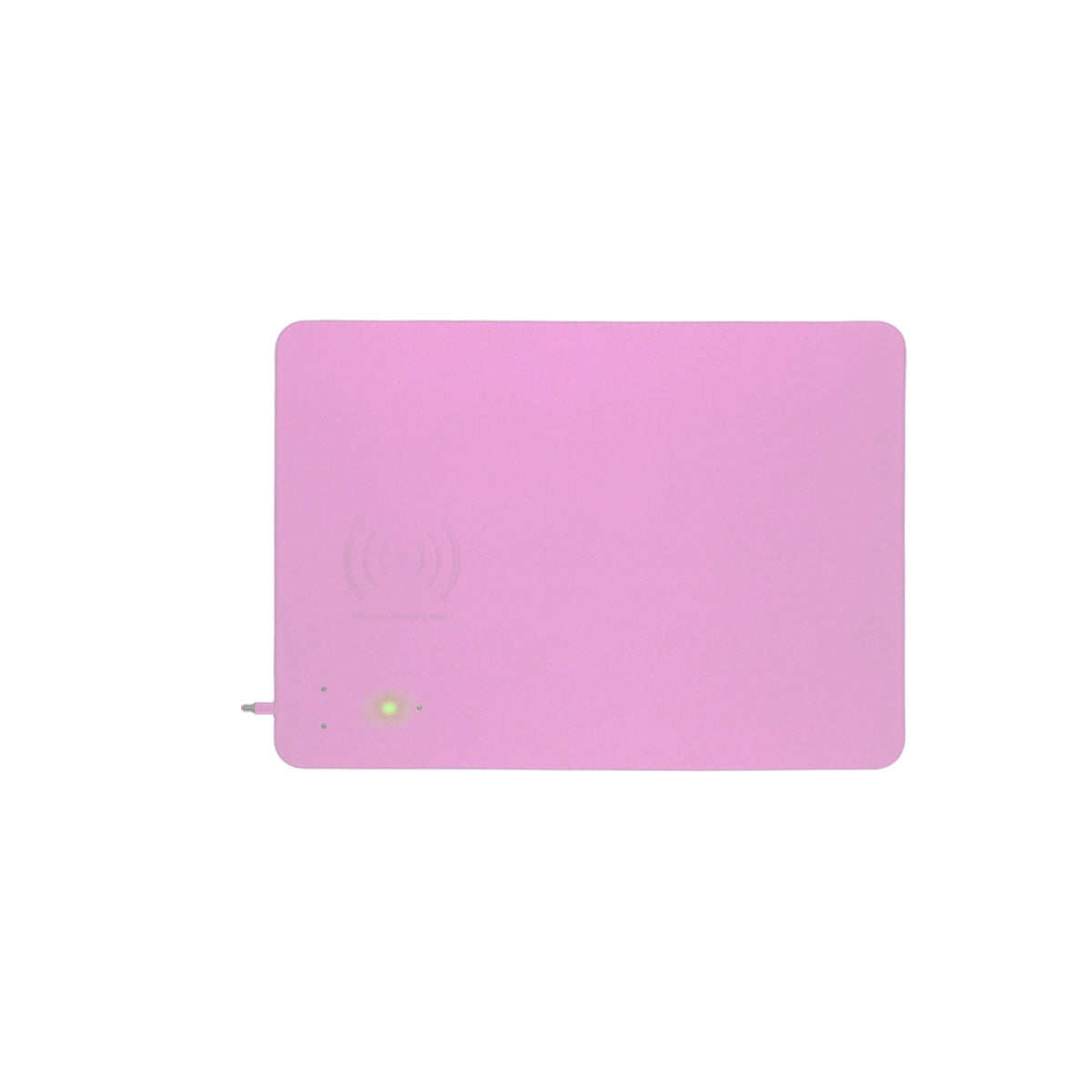 Wireless Charging Mouse Pad – 2-in-1 Qi Charger for iPhone & More - Navarrete Furniture