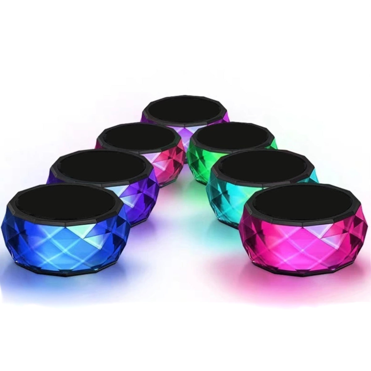Candylight LED Stereo Bluetooth Mini Speaker – Portable MP4 Player