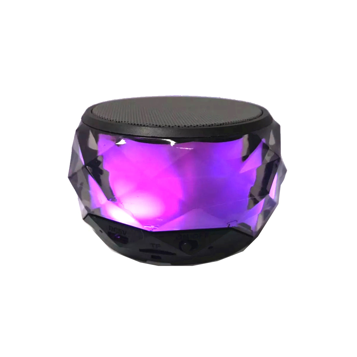 Candylight LED Stereo Bluetooth Mini Speaker – Portable MP4 Player