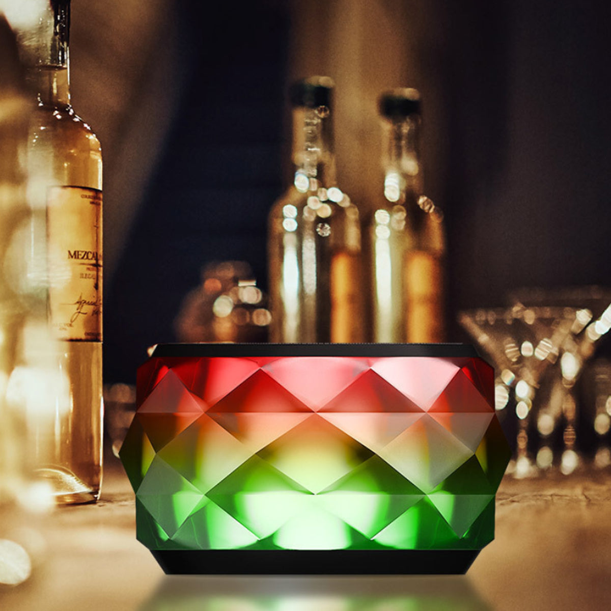Candylight LED Stereo Bluetooth Mini Speaker – Portable MP4 Player