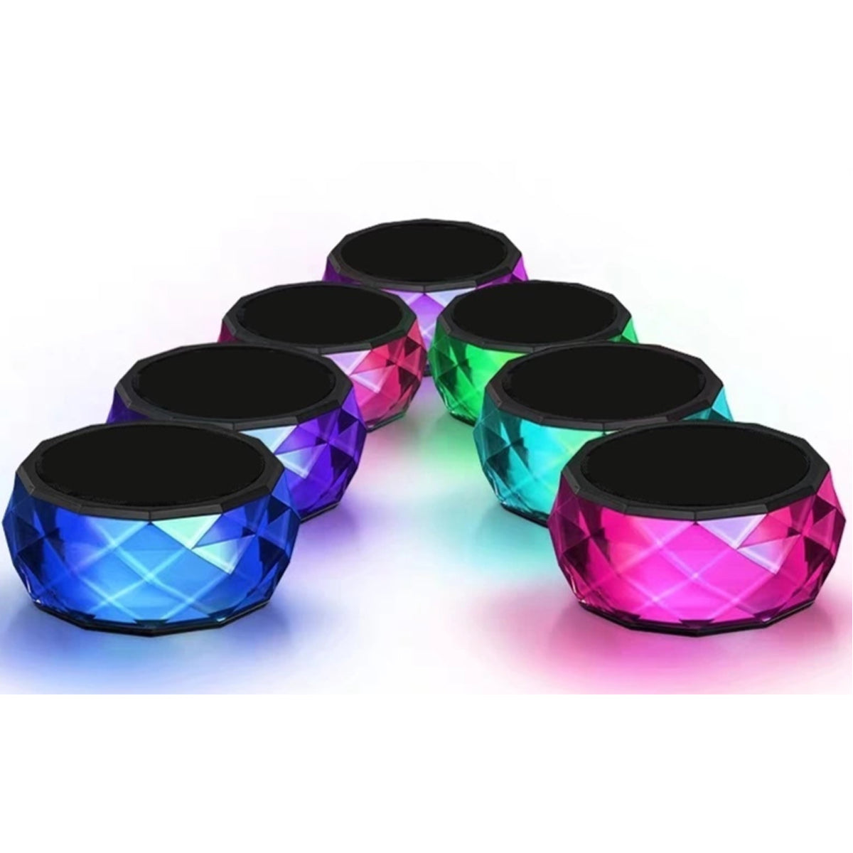 Candylight LED Stereo Bluetooth Mini Speaker – Portable MP4 Player