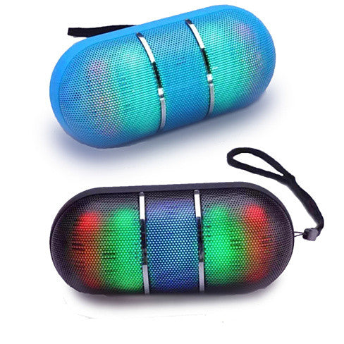 Dance With Me Portable Bluetooth Speaker With DISCO LED Lights - Navarrete Furniture