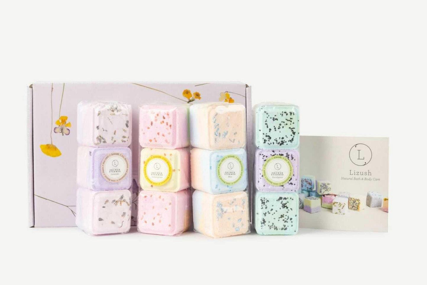 All-Natural Shower Steamer Gift Set – Luxurious Relaxation in Every Shower - Navarrete Furniture