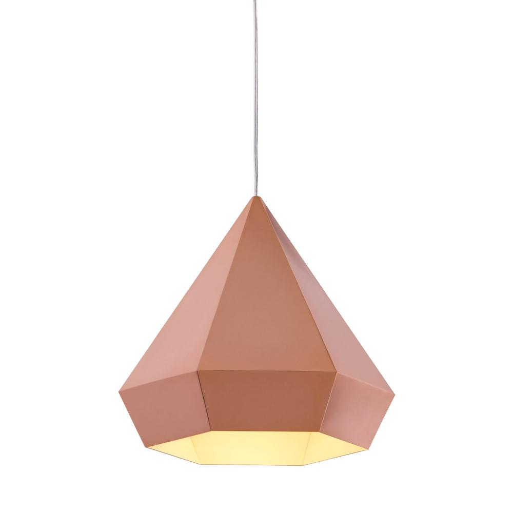 Forecast Ceiling Lamp Rose Gold - Elegant Pendant with Geometric Design - Navarrete Furniture