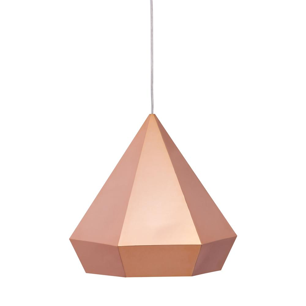 Forecast Ceiling Lamp Rose Gold - Elegant Pendant with Geometric Design - Navarrete Furniture