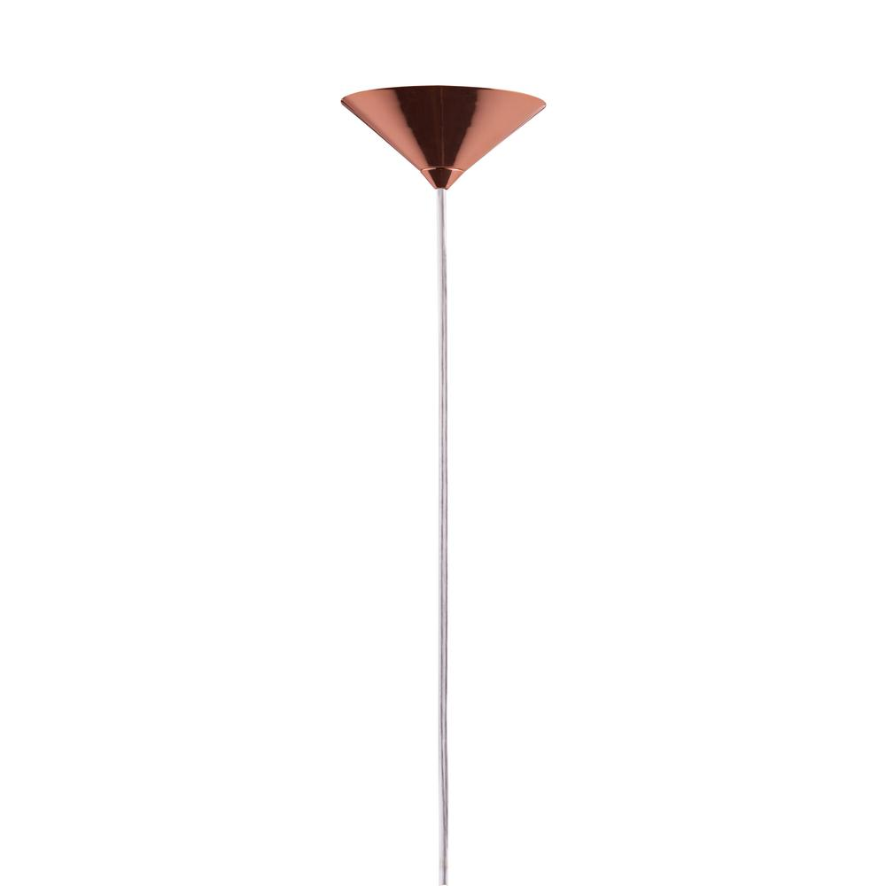 Forecast Ceiling Lamp Rose Gold - Elegant Pendant with Geometric Design - Navarrete Furniture
