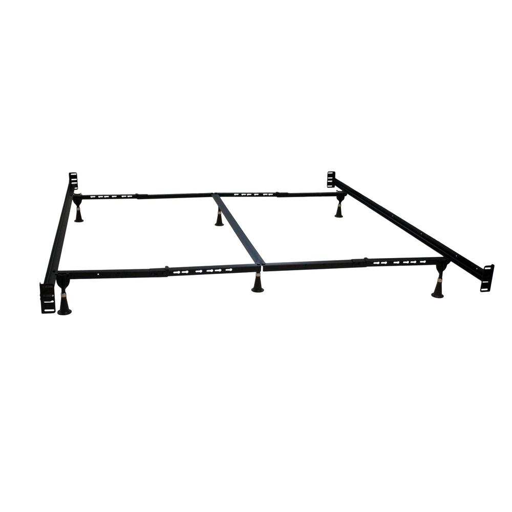 Headboard & Footboard Bed Frame California King with 6 Glides
