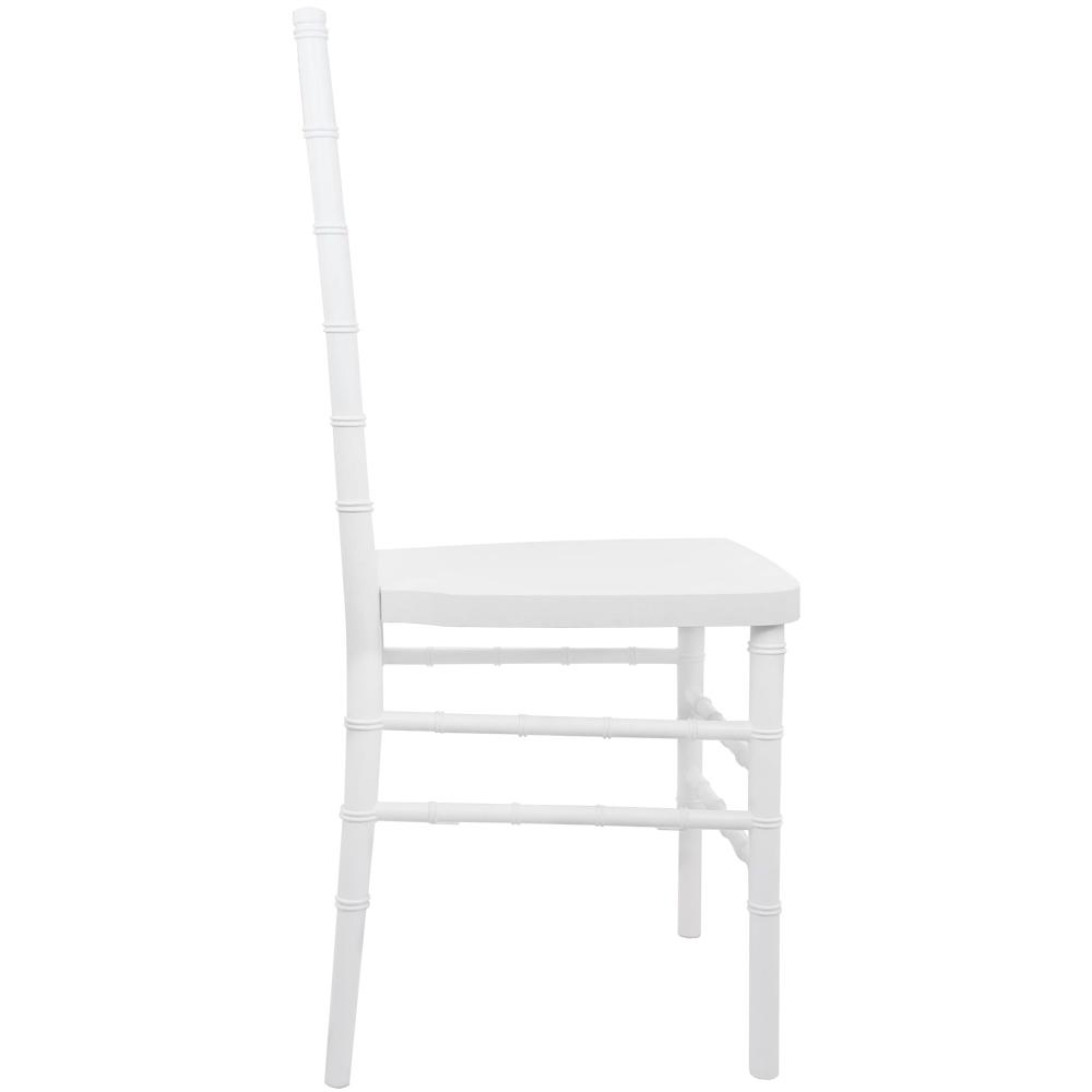 White Resin Chiavari Chair
