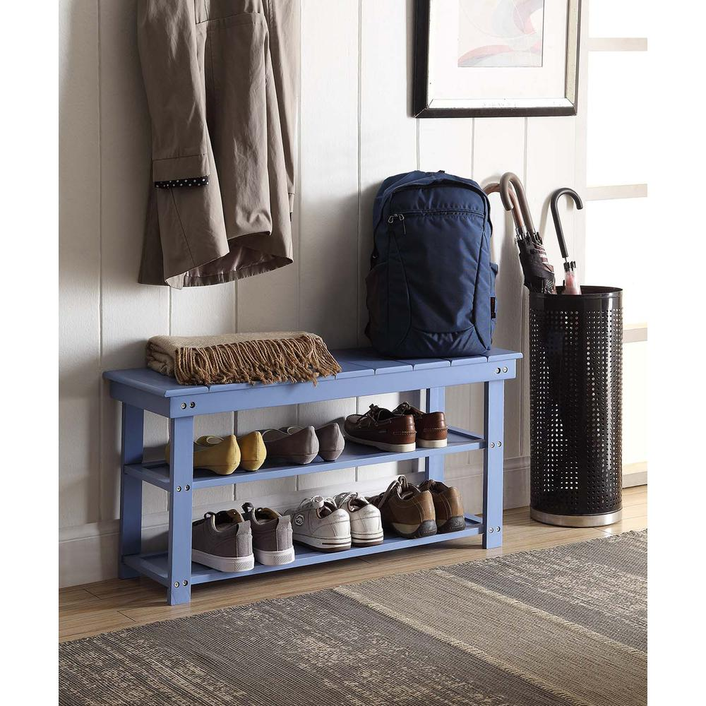 Oxford Utility Mudroom Bench - Contemporary Style for Your Entryway - Navarrete Furniture