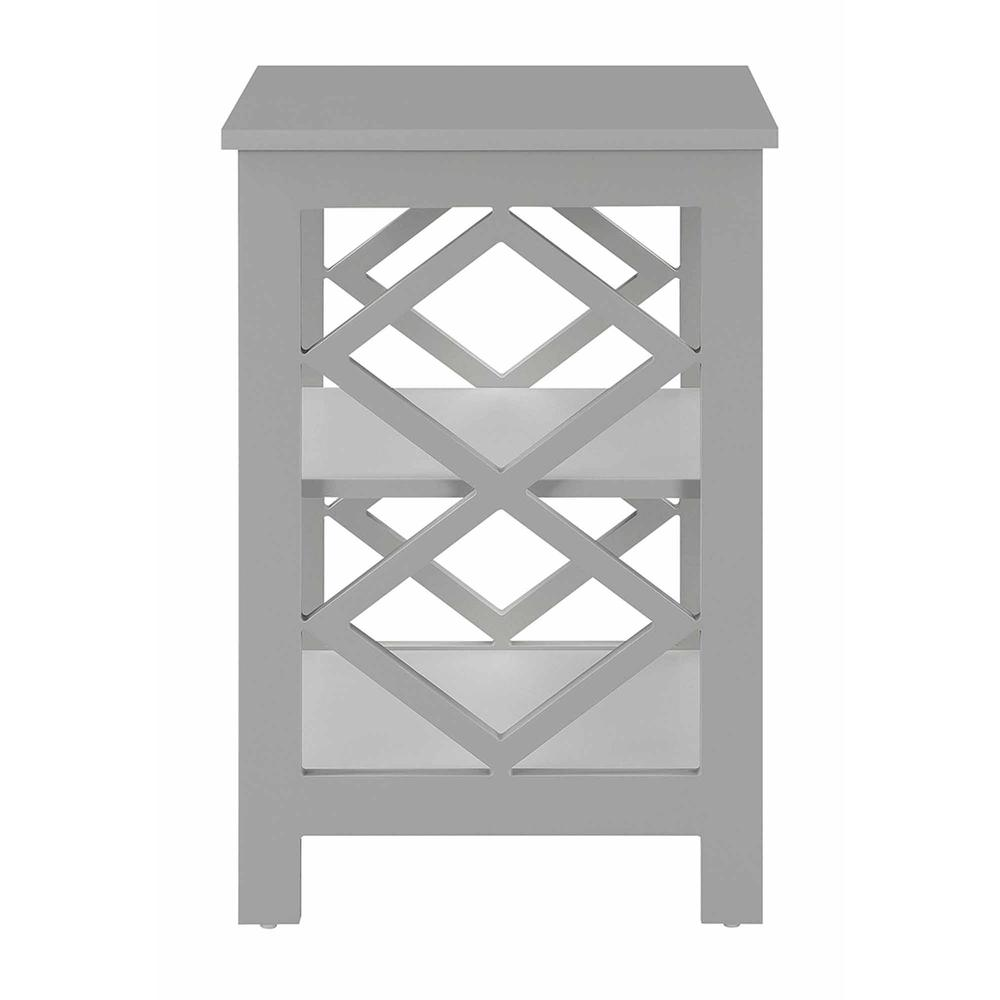 Diamond End Table