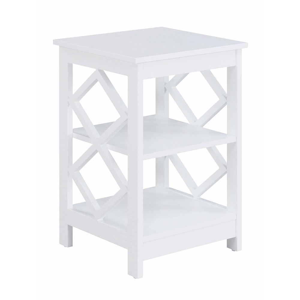 Diamond End Table