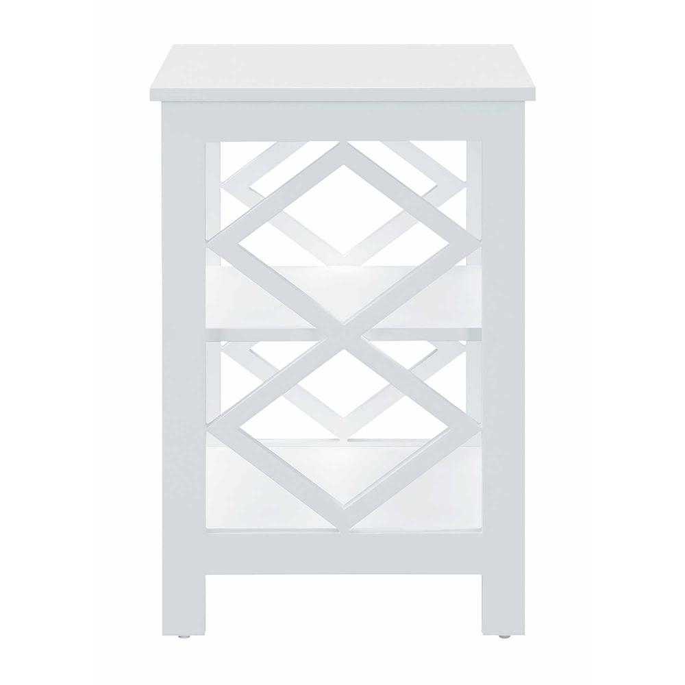Diamond End Table