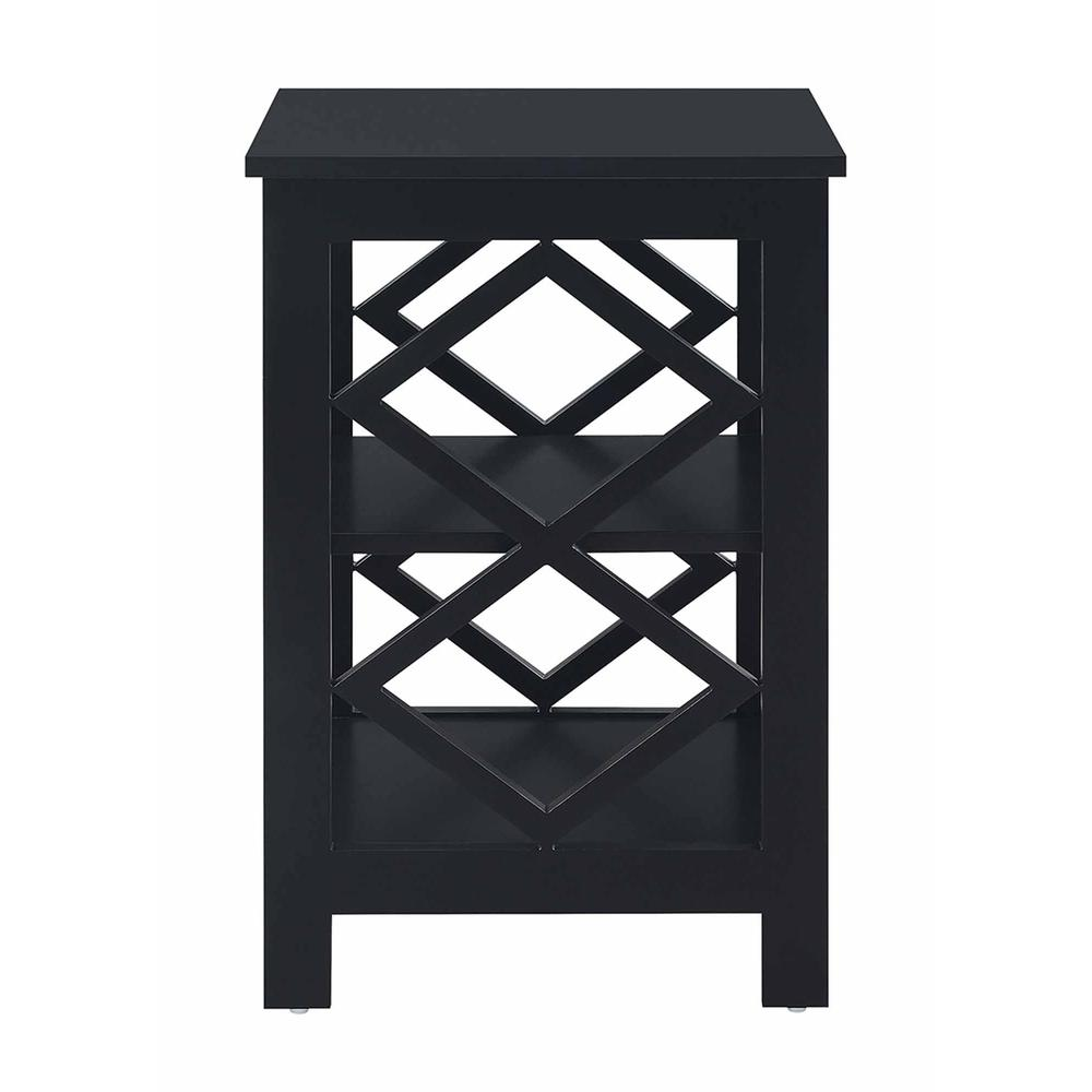 Diamond End Table