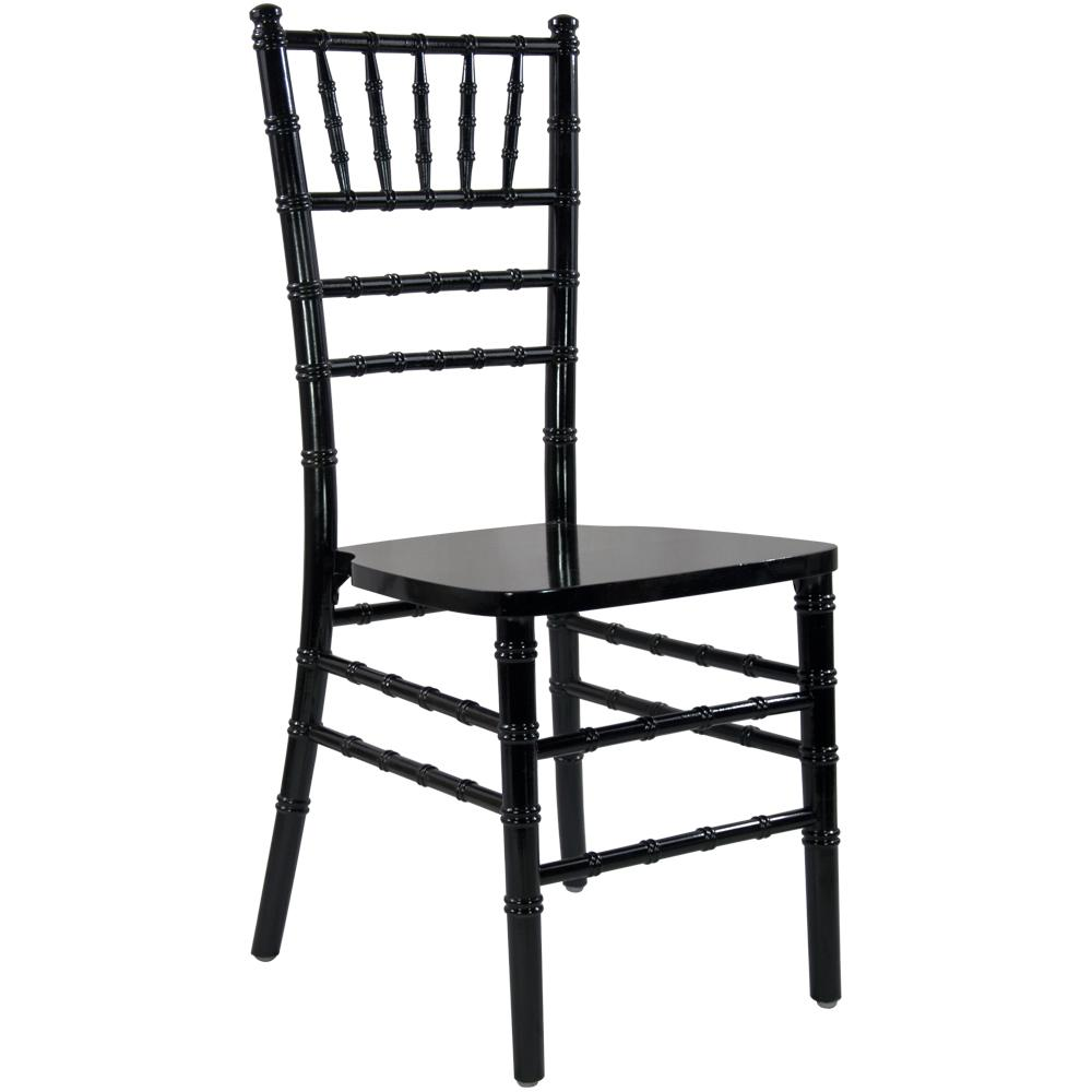 Black Wood Chiavari Chair