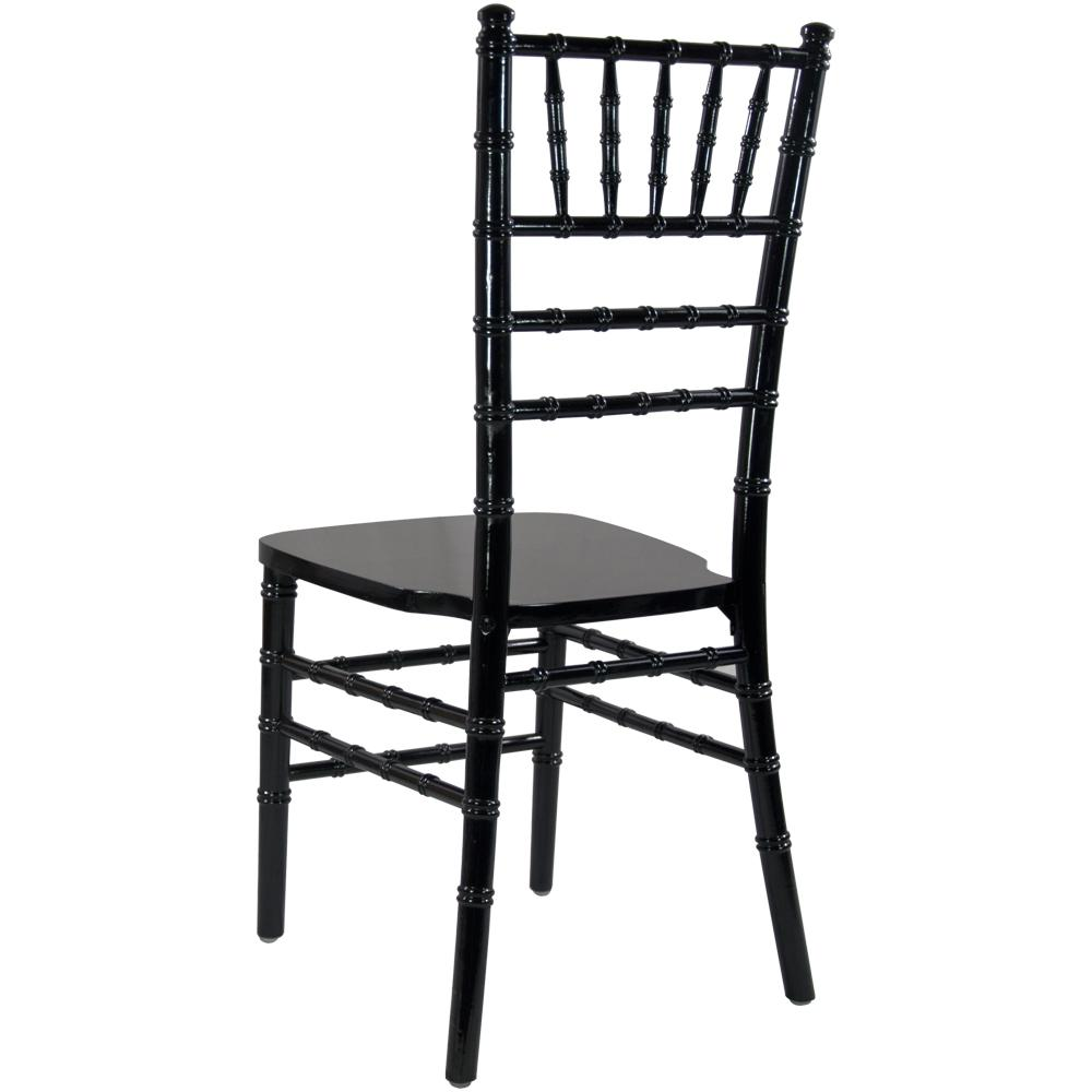 Black Wood Chiavari Chair