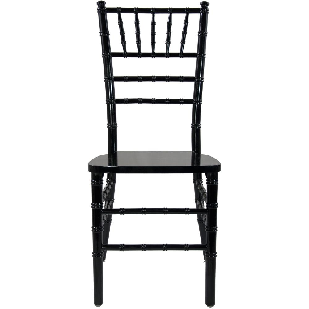 Black Wood Chiavari Chair