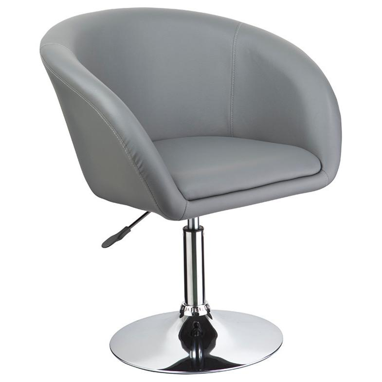 Upgrade Your Space with Our Modern Faux Leather Coffee Chair - Sleek, Adjustable, and Chic! ππ