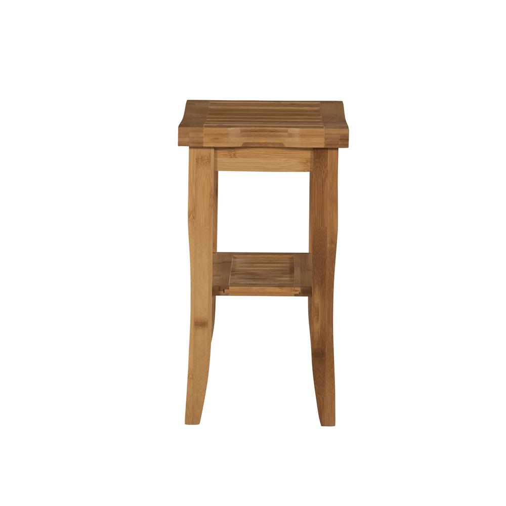 Bracken Bamboo Stool - Stylish and Durable Bathroom Accessory - Navarrete Furniture