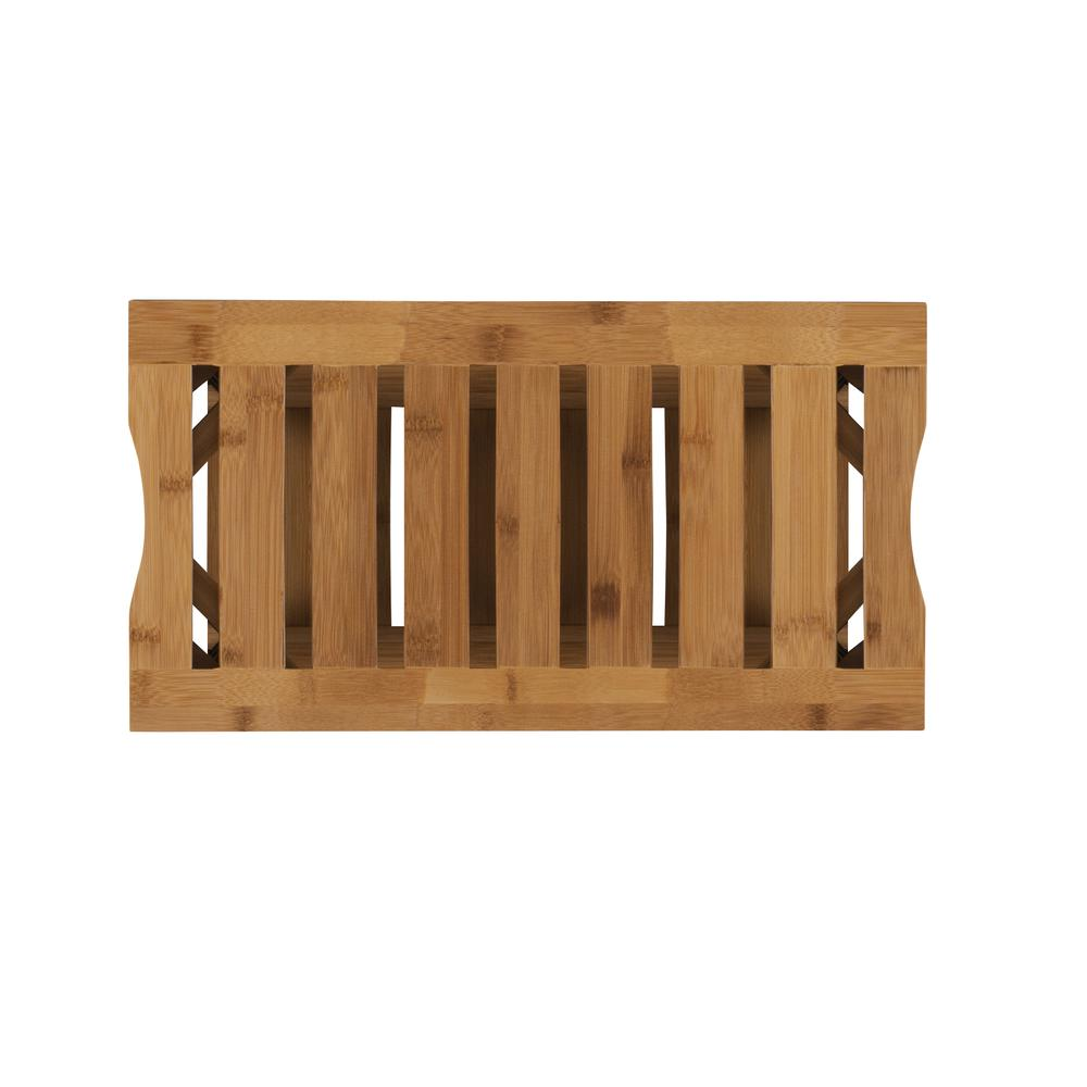 Bracken Bamboo Stool - Stylish and Durable Bathroom Accessory - Navarrete Furniture