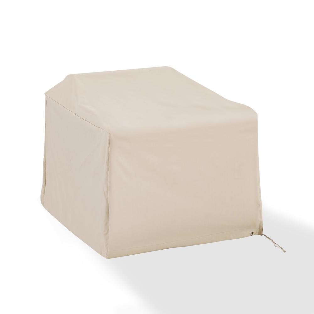 2Pc Tan Furniture Cover Set - Heavy-Duty Protection for Your Outdoor Chairs - Navarrete Furniture