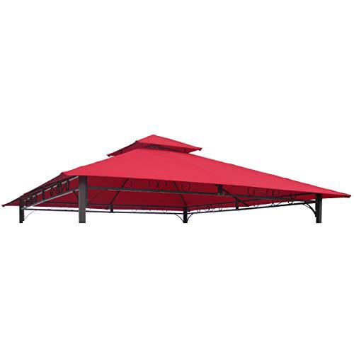 St. Kitts Replacement Canopy for 10 ft. Canopy Gazebo - Navarrete Furniture