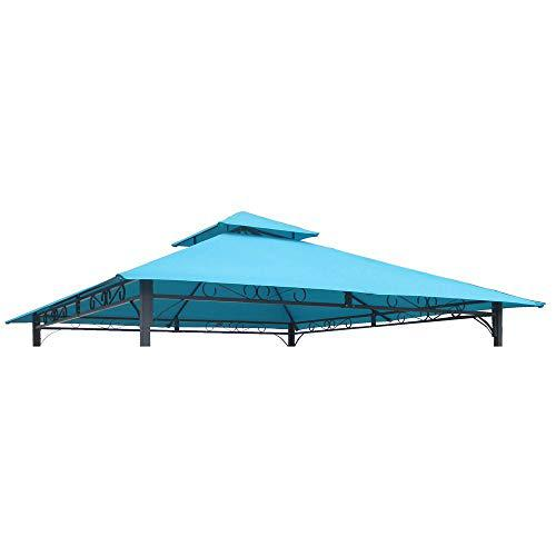 St. Kitts Replacement Canopy for 10 ft. Canopy Gazebo - Navarrete Furniture