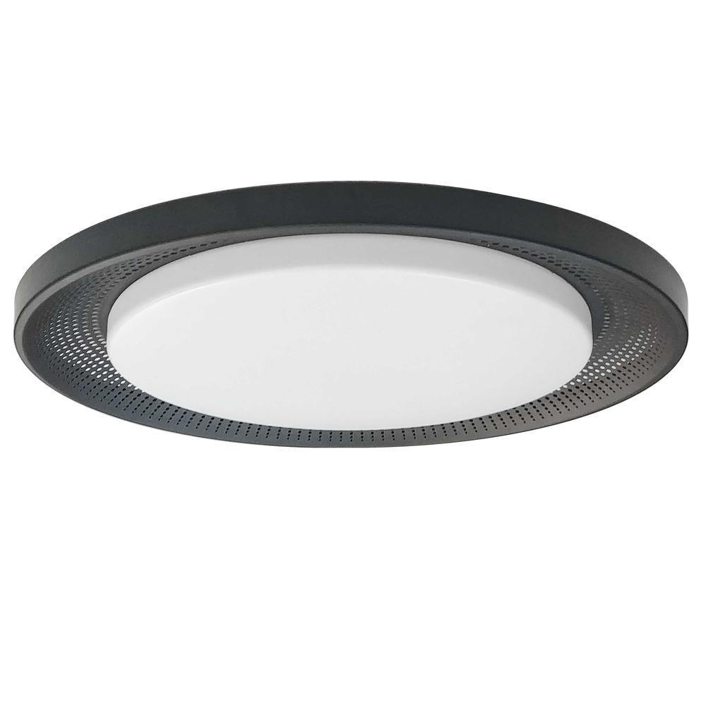 Modern Boullier Flush Mount Lighting - 30W Flushmount with Acrylic Diffuser - Navarrete Furniture
