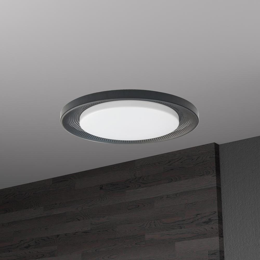 Modern Boullier Flush Mount Lighting - 30W Flushmount with Acrylic Diffuser - Navarrete Furniture