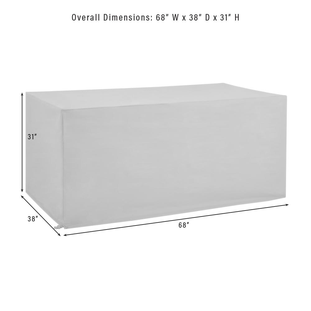 Universal Tan Vinyl Outdoor Dining Table Cover - Ultimate All-Weather Protection! π¦οΈπ½οΈπ - Navarrete Furniture