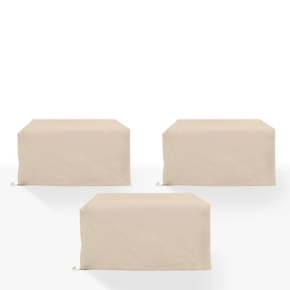 3pc Premium Outdoor Furniture Cover Set - Ultimate Protection for Your Patio Sectional - Navarrete Furniture