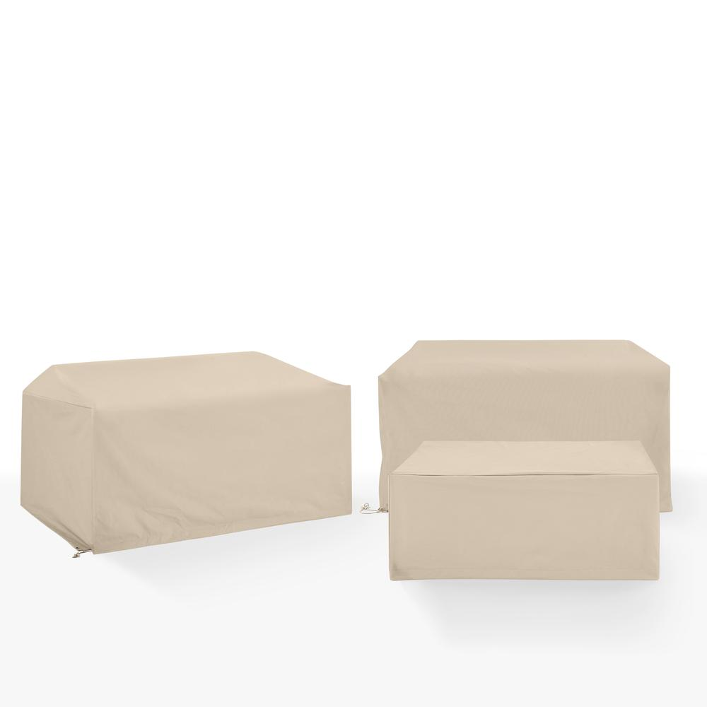 Shield Your Patio Elegance with Our 3pc Universal Outdoor Furniture Cover Set - Navarrete Furniture