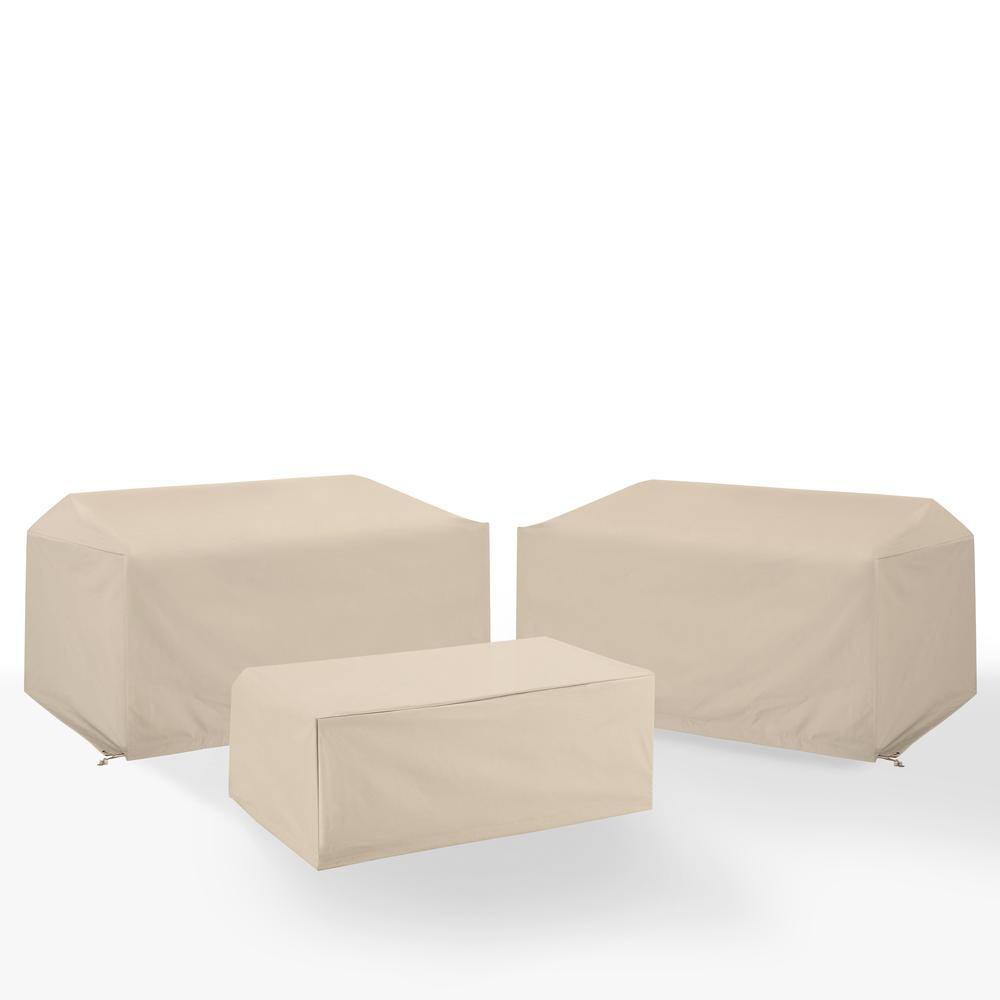 Shield Your Patio Elegance with Our 3pc Universal Outdoor Furniture Cover Set - Navarrete Furniture