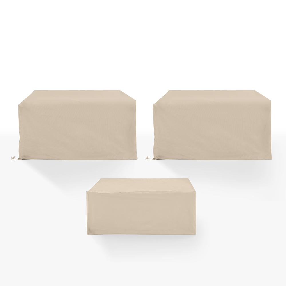 Shield Your Patio Elegance with Our 3pc Universal Outdoor Furniture Cover Set - Navarrete Furniture