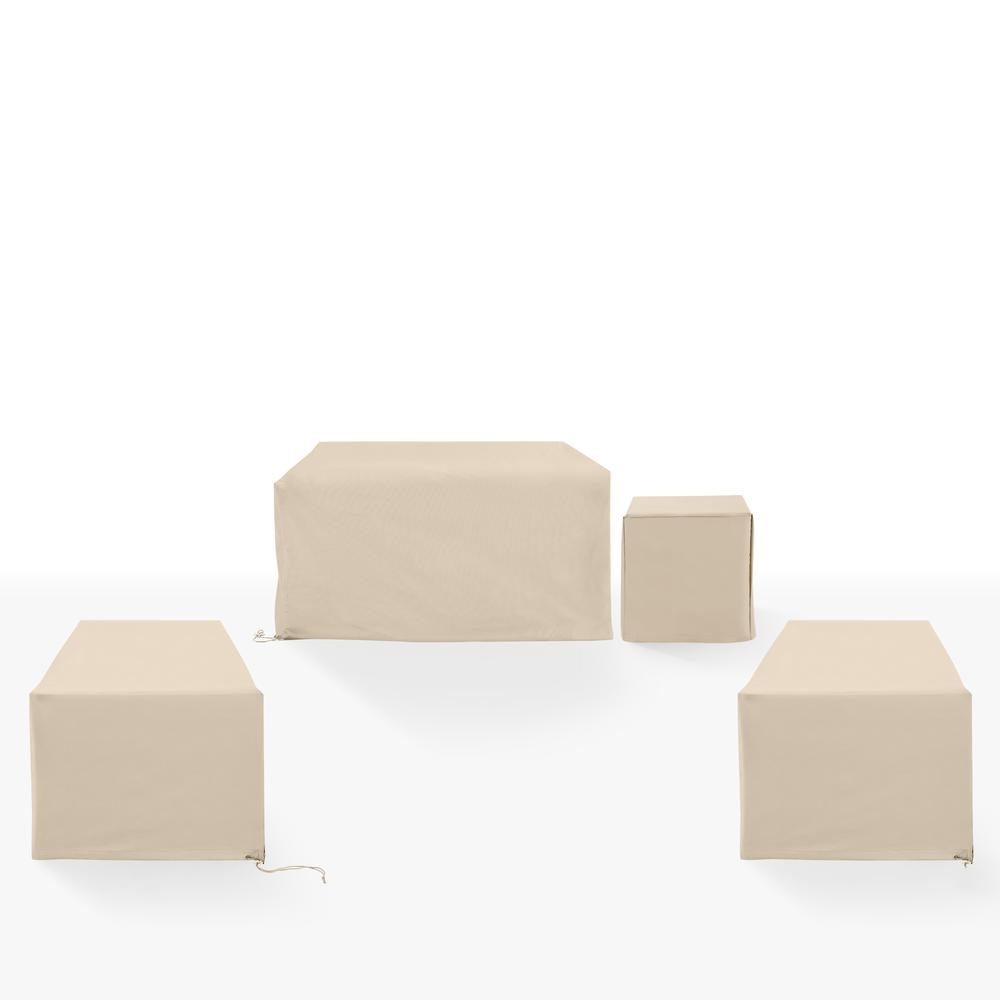 4pc Essential Outdoor Furniture Cover Set - Ultimate Protection for Your Patio! - Navarrete Furniture