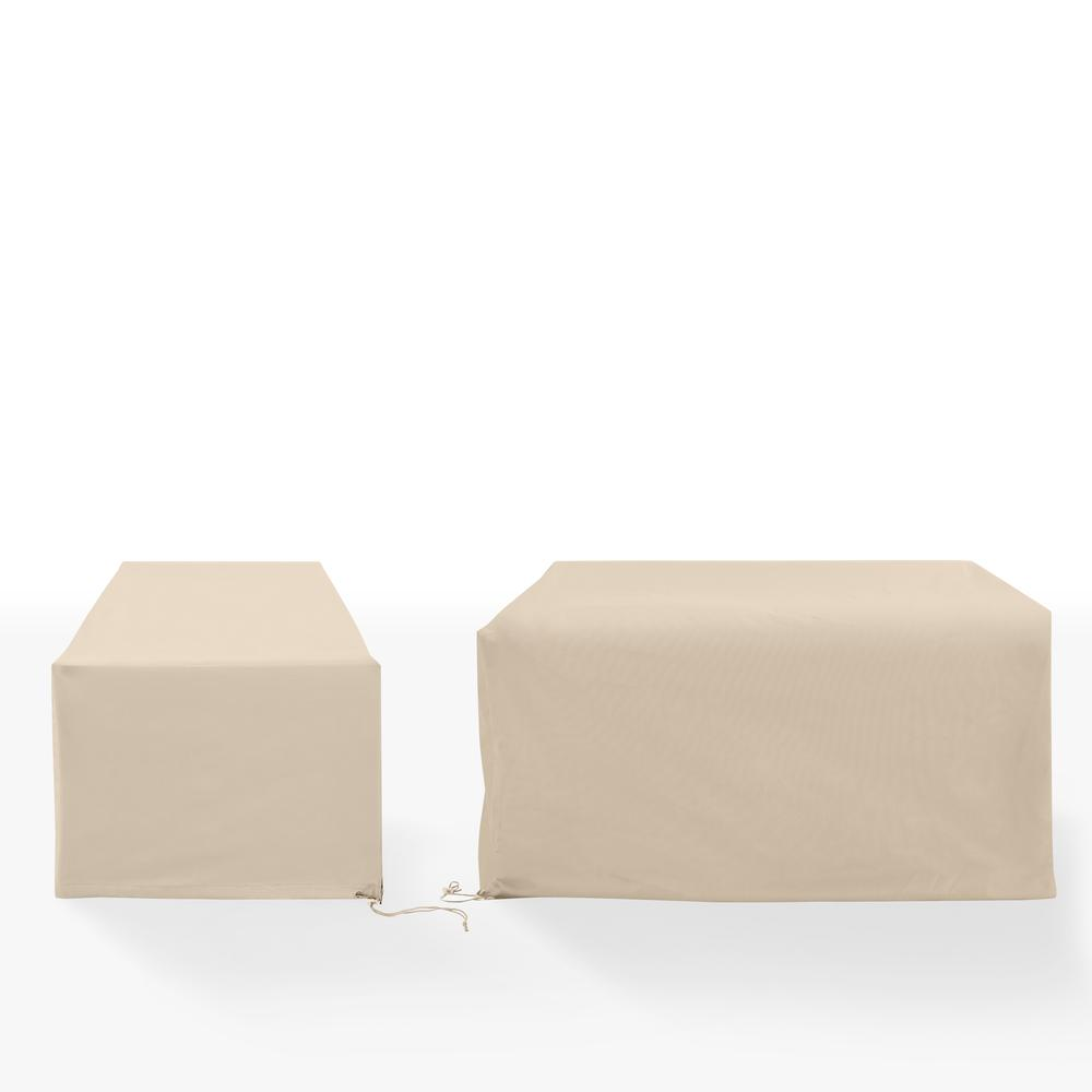 2pc Essential Outdoor Furniture Cover Set - Ultimate Protection for Your Patio Chairs and Loveseats - Navarrete Furniture