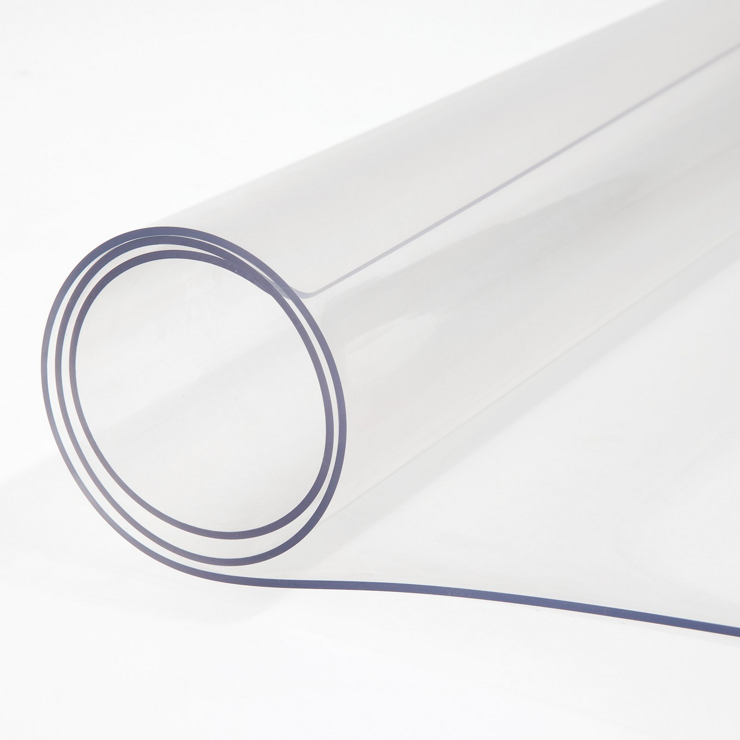 VEVOR Clear Table Cover 24"x60", 1.5mm Thick PVC Protector, Waterproof - Navarrete Furniture