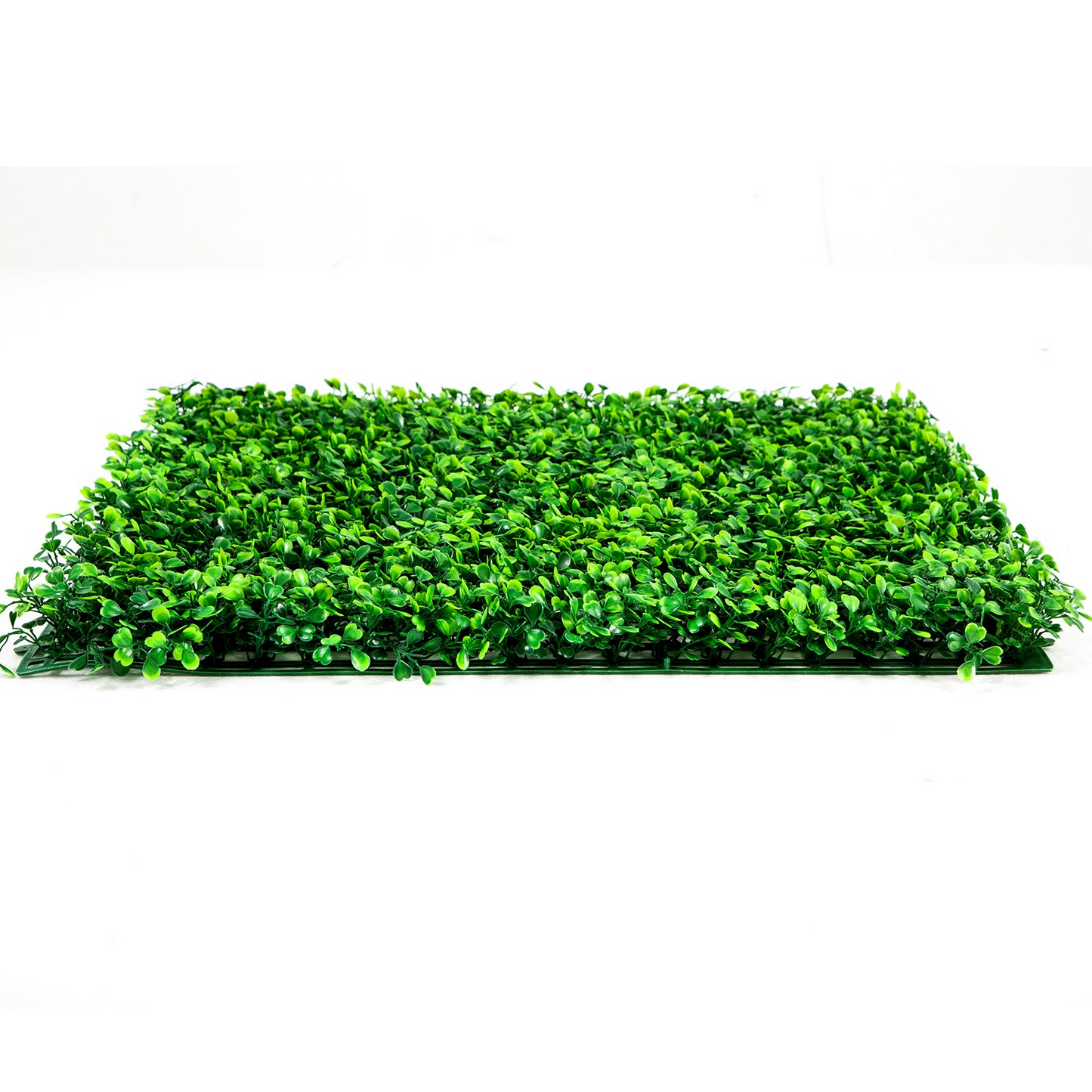 VEVOR Artificial Boxwood Panels, 16 PCS 20"x20" Boxwood Hedge Wall Panels, PE Artificial Grass Backdrop Wall 1.6", Privacy Hedge Screen for Decoration of Outdoor, Indoor, Garden, Fence, and Backyard - Navarrete Furniture
