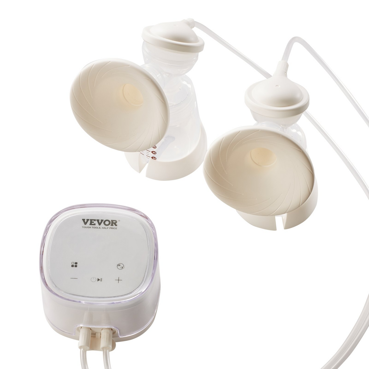 VEVOR Wearable Electric Breast Pump – Hands-Free, 4 Modes, Ultra-Quiet