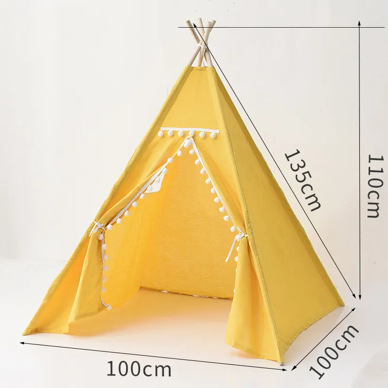 Teepee Play Tent - Navarrete Furniture