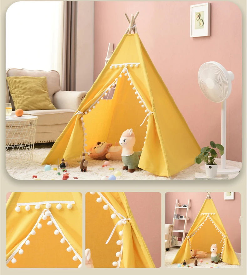 Teepee Play Tent - Navarrete Furniture