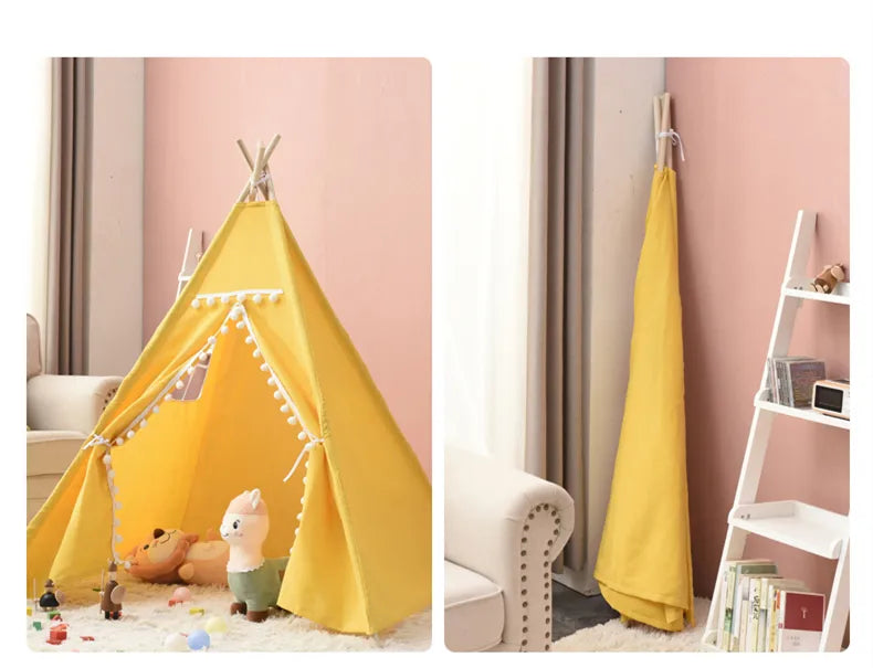 Teepee Play Tent - Navarrete Furniture