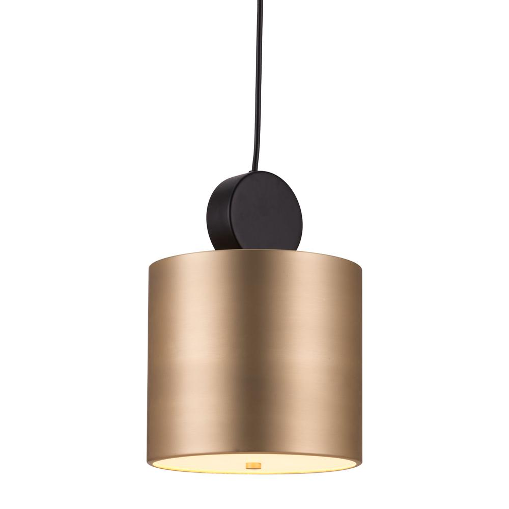 Buy Myson Ceiling Lamp Gold & Black - Sleek Modern Design | Shop Now - Navarrete Furniture