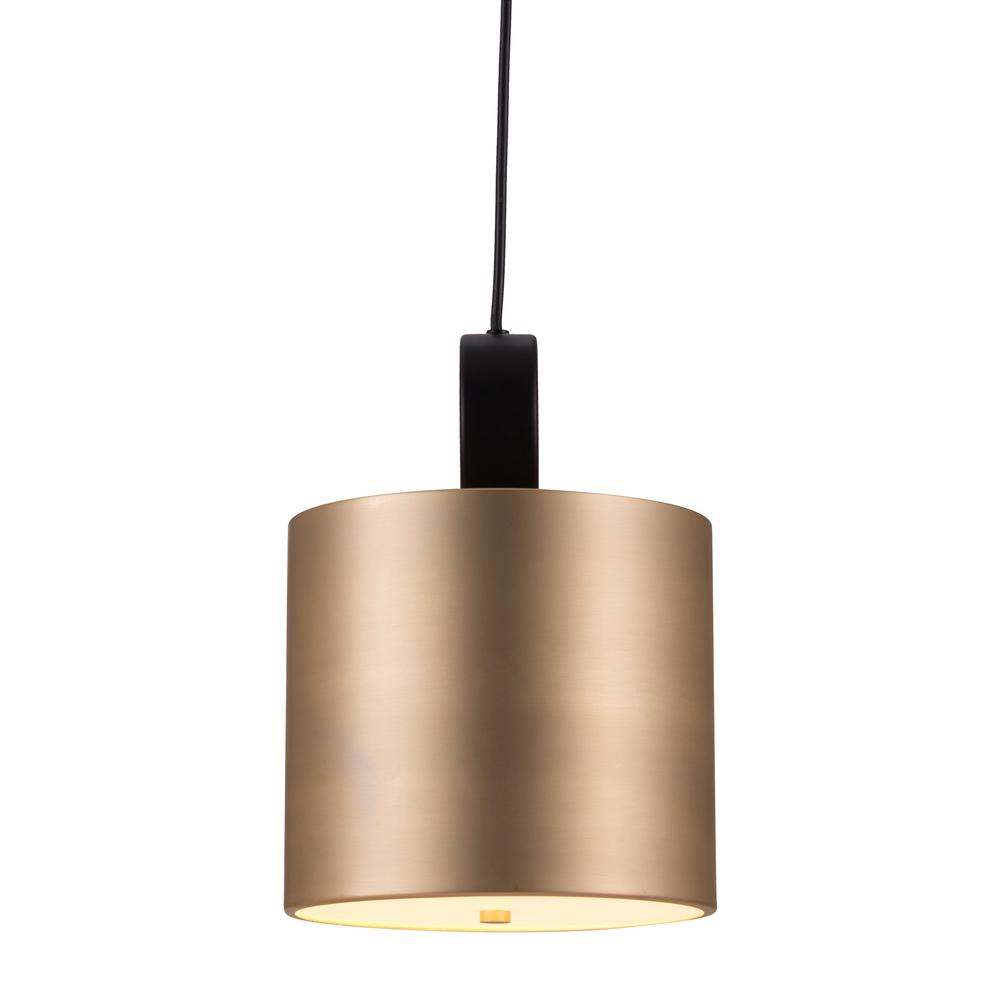 Buy Myson Ceiling Lamp Gold & Black - Sleek Modern Design | Shop Now - Navarrete Furniture