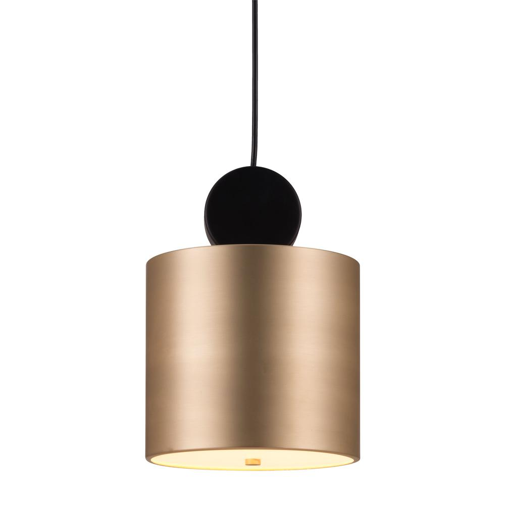 Buy Myson Ceiling Lamp Gold & Black - Sleek Modern Design | Shop Now - Navarrete Furniture